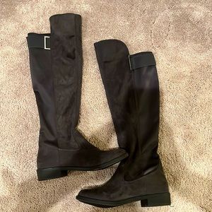 Over the knee boots